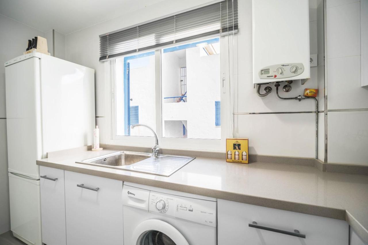 Apartamento Almadraba Chiclana de la Frontera Extérieur photo